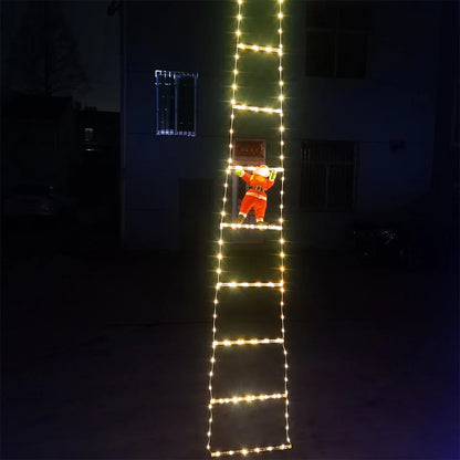 Climbing Santa Outdoor Holiday Decoration™