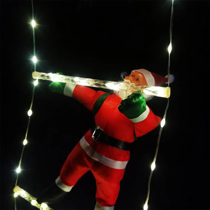 Climbing Santa Outdoor Holiday Decoration™